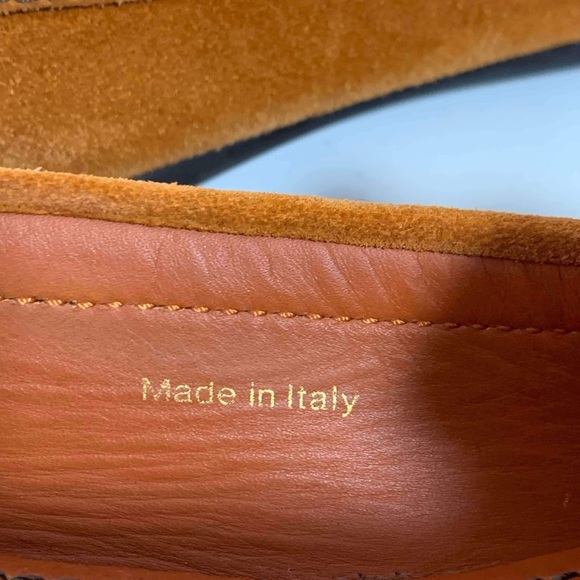 Louis Vuitton Suede slip on Flats/Driving Loafers - Picture 15 of 16